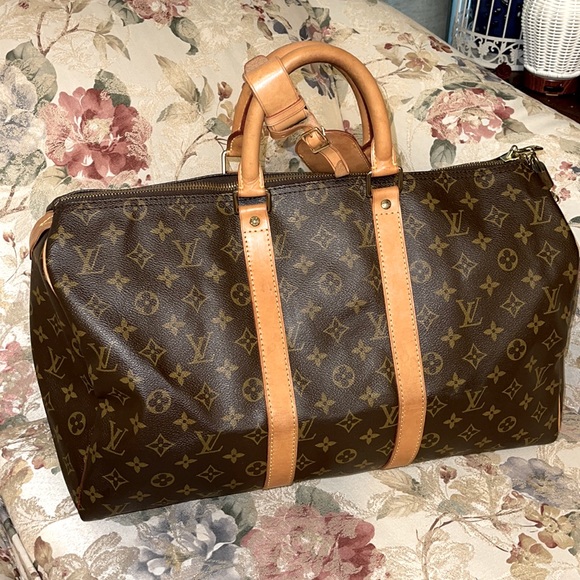 (Sale Sale Sale for this weekend) Authentic Louis Vuitton Keepall 45 - Picture 1 of 17